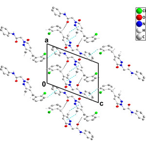 (IUCr) Synthesis, crystal structure and Hirshfeld surface analysis of 2 ...
