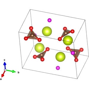 グロス IUCr) Orthorhombic cerium(III) carbonate hydroxide studied by