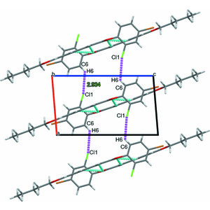 (IUCr) Crystal structure and Hirshfeld surface studies of 4-bromo-2 ...