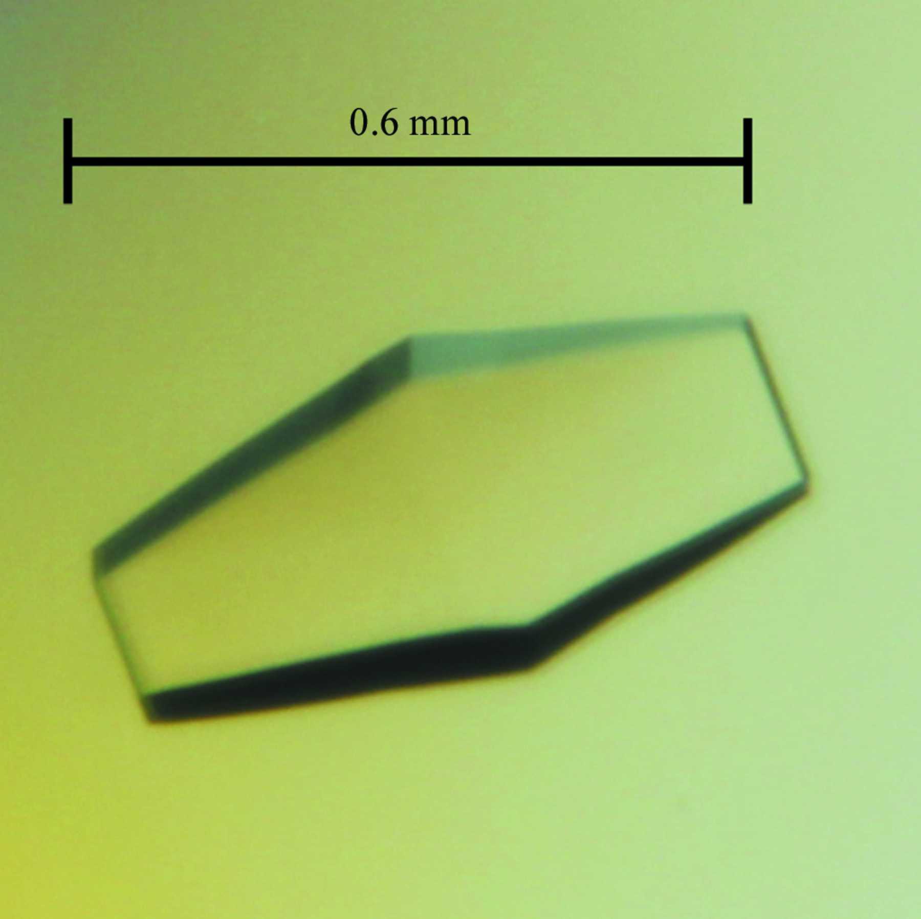 IUCr Crystallization And Preliminary X ray Diffraction Analysis Of An iucr-crystallization-and-preliminary-x-ray-diffraction-analysis-of-an