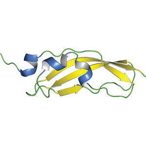 (IUCr) Crystal structure of the Rib domain of the cell-wall-anchored ...