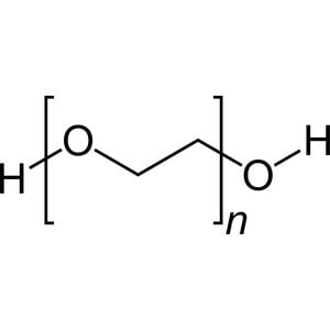 A note on the appearance of PEG in macromolecular crystals