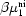 [\beta \mu _{1}^{\rm ni}]
