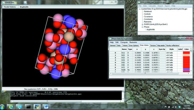 mercury crystallography software