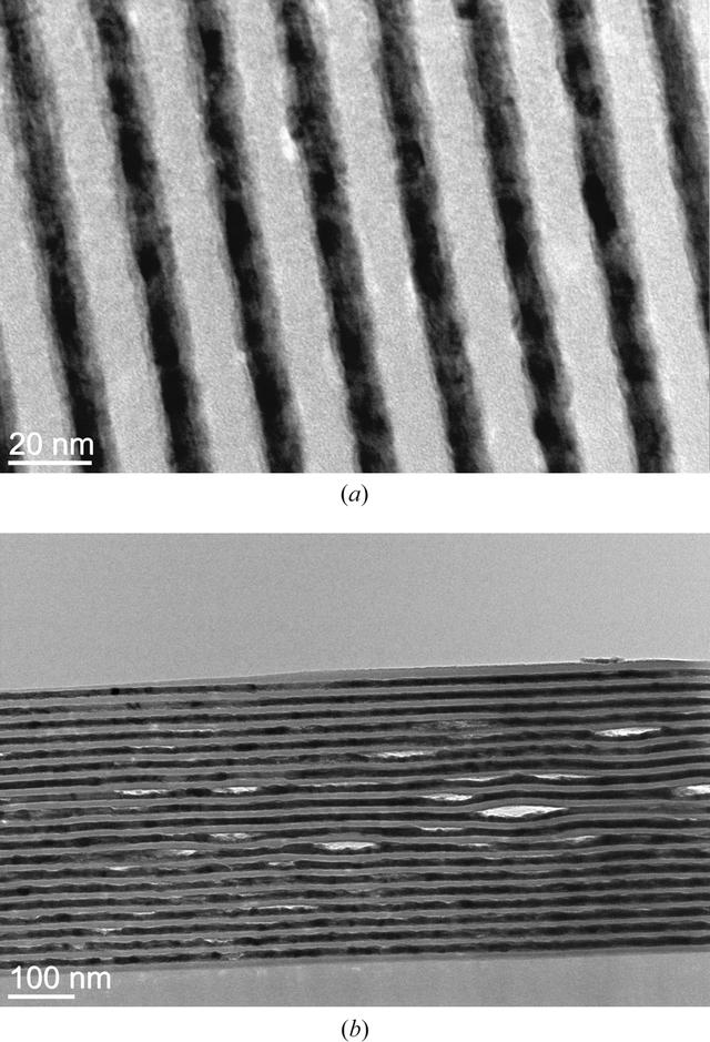 (IUCr) Co nanocrystals in amorphous multilayers – a structure study 1