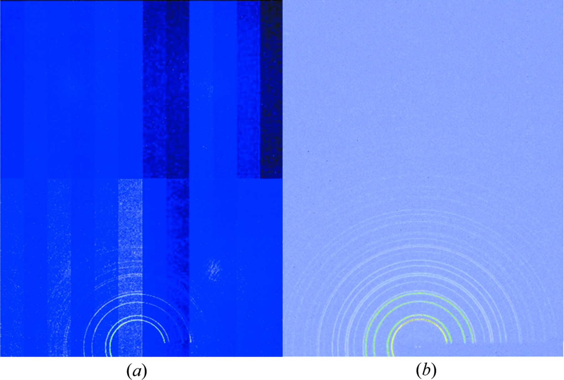 Diffraction Pattern Cmos (IUCr) A large-area CMOS detector for high-energy synchrotron powder ...