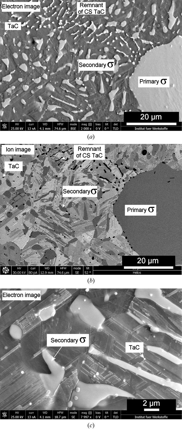 Core Stabilization Tac (IUCr) Stability of TaC precipitates in a Co–Re-based alloy being ...