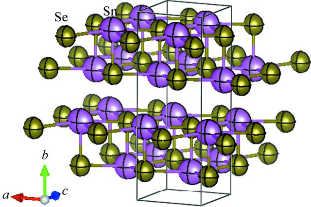 (IUCr) Structural phase transition in polycrystalline SnSe: a neutron ...