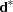 [{\bf d}^*]