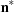 [{\bf n}^*]
