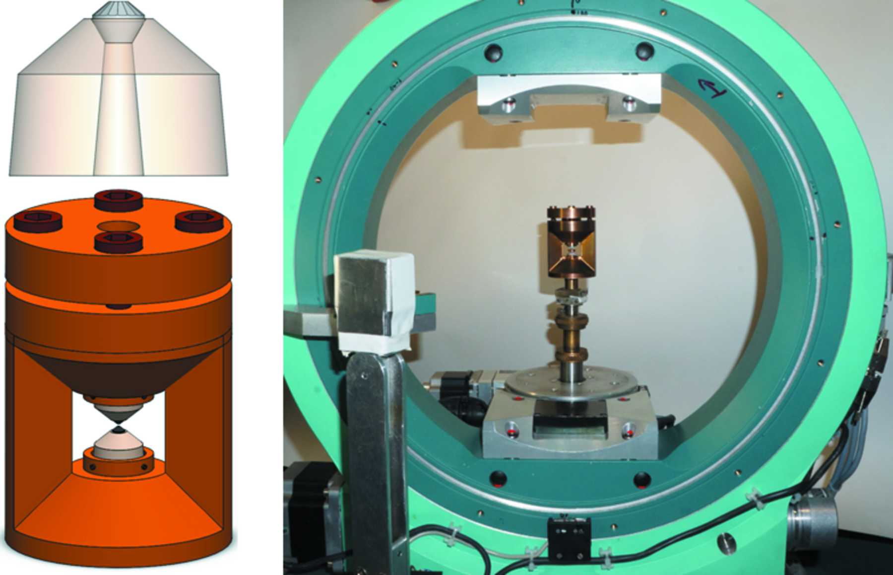 (IUCr) Single-crystal neutron diffraction in diamond anvil cells with ...