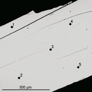 (IUCr) Formation of two crystal modifications of Fe7C3−x at 5.5 GPa