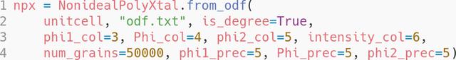 (IUCr) DATAD : a Python-based X-ray diffraction simulation code for ...
