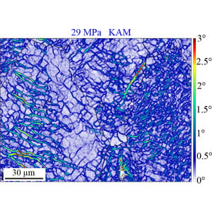 (IUCr) Dislocation substructures in pure aluminium after creep ...