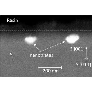 (IUCr) Effect of the crystallographic orientation of the surface of ...