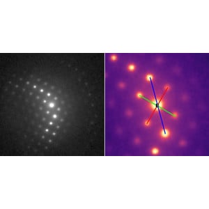 (IUCr) RAPID: an ImageJ macro for indexing electron diffraction zone ...