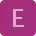 e logo