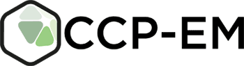 CCP-EM logo.