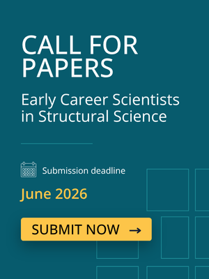 Early Career Scientists Special Issue call for papers