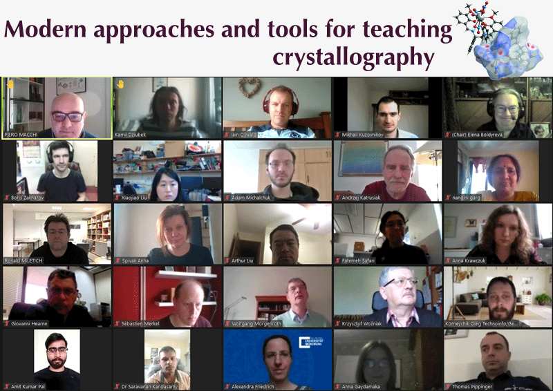 Tools for Teaching Crystallography