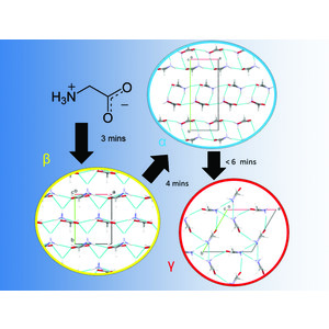 Iucr Polymorph Evolution During Crystal Growth Studied By 3d Electron Diffraction