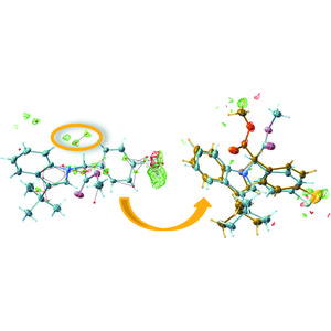 Iucr On Modelling Disordered Crystal Structures Through Restraints From Molecule In Cluster Computations And Distinguishing Static And Dynamic Disorder