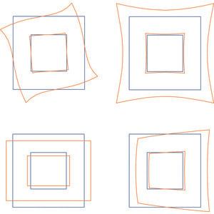(IUCr) Accurate lattice parameters from 3D electron diffraction data. I ...