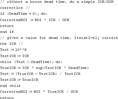 Mathematical equation