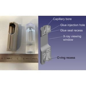 (IUCr) A 3D printed capillary holder design for reliable stopped-flow ...