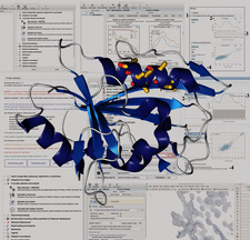 Highlighted illustration