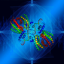 Highlighted illustration