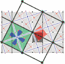 Highlighted illustration
